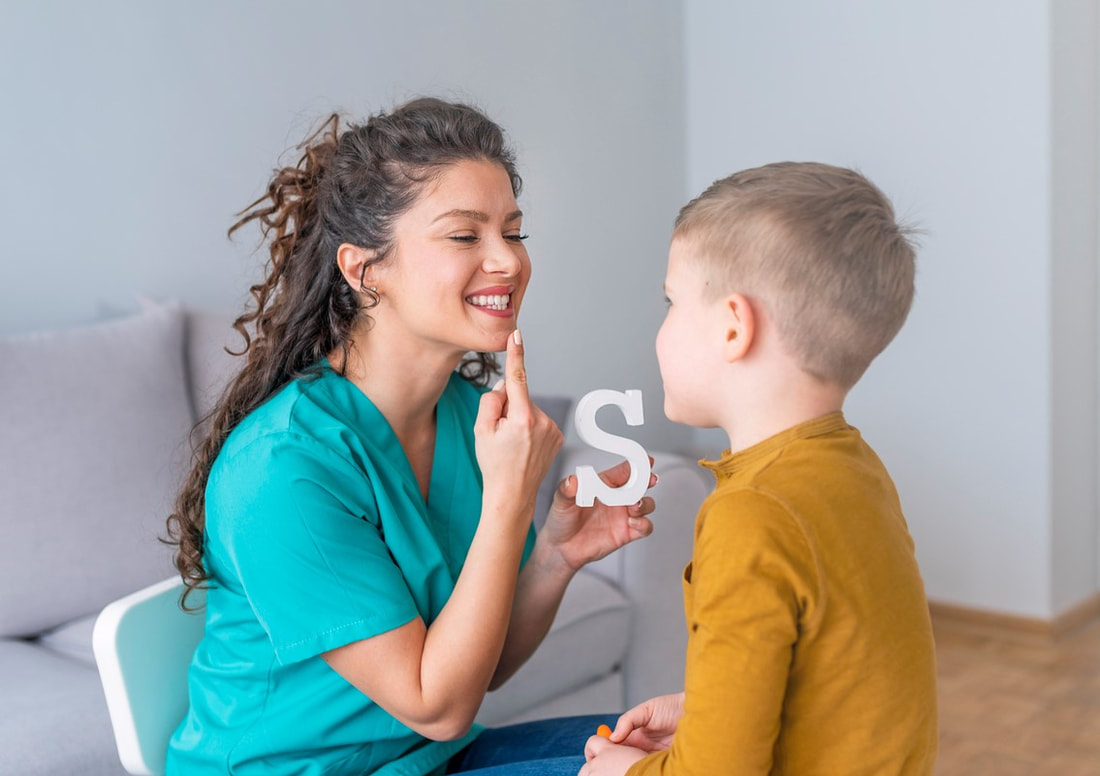 Speech therapy can be very helpful for children with speech delays. Autism, homeopathy, CEASE Therapy, Anke Zimmermann