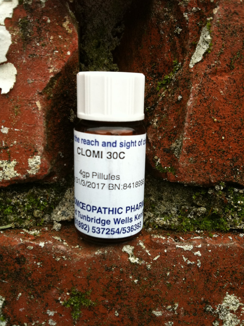 Clomid, homeopathic detox