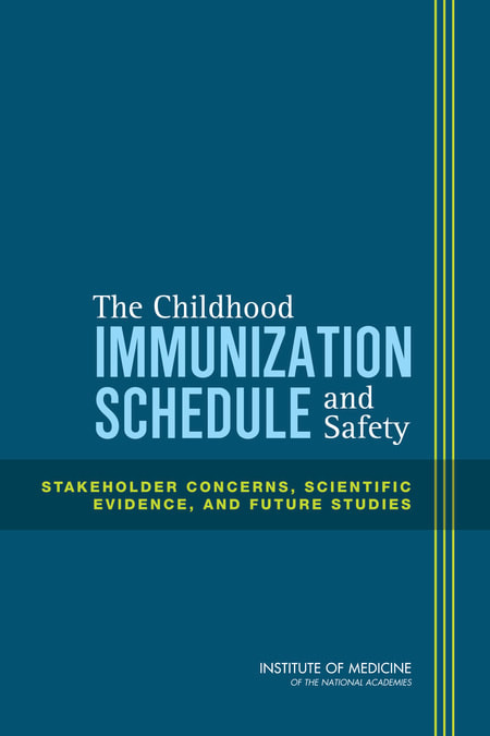 PictureChildhood Immunization Schedule and Safety: Stakeholder Concerns, Scientific Evidence, and Future Studi