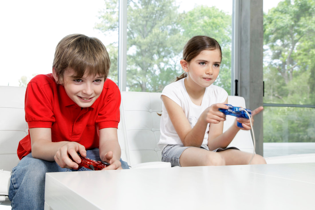 Playing video games can deplete dopamine levels. Good nutrition may help. Anke Zimmermann, homeopathy and natural healing